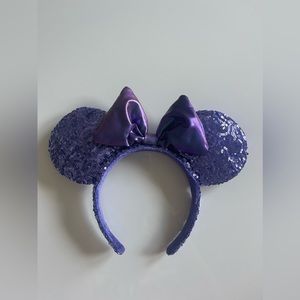 Purple Disney Parks Mickey Ears